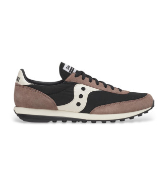 Saucony Usnjene superge Trainer 80 črna, rjava