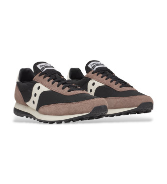 Saucony Usnjene superge Trainer 80 črna, rjava