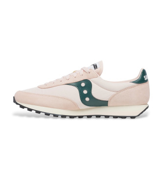 Saucony Leren sneakers Trainer 80 roze