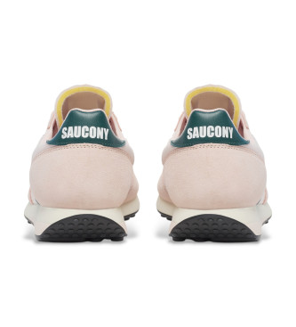 Saucony Leren sneakers Trainer 80 roze