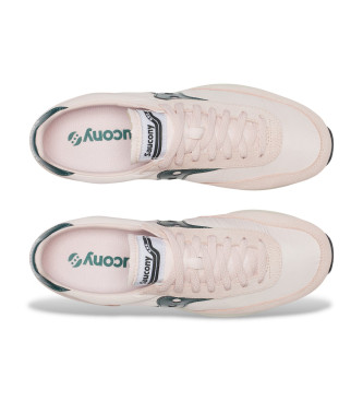 Saucony Leren sneakers Trainer 80 roze