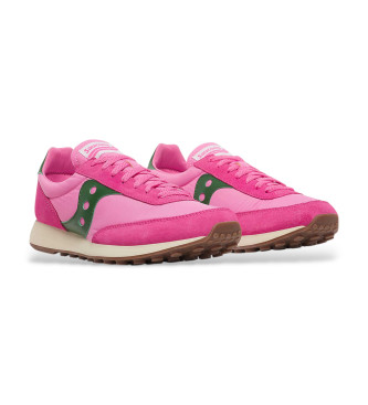 Saucony Usnjene superge Trainer 80 roza