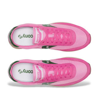 Saucony Usnjene superge Trainer 80 roza