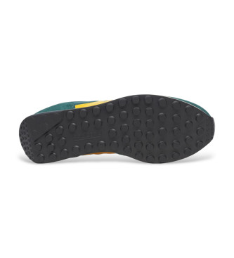 Saucony Skórzane trampki Trainer 80 zielone