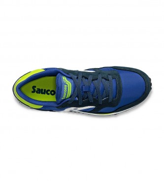 Saucony Dxn Trainer Scarpe Blu Vintage