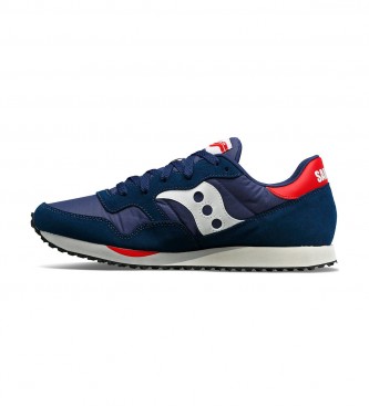 Saucony Sneakersy Dxn Trainer Vintage Navy