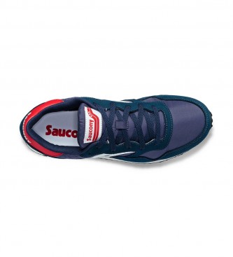 Saucony Dxn Trainer Vintage Navy Sneakers