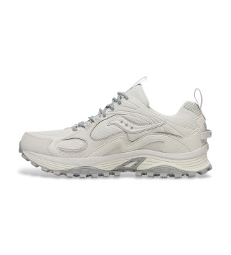 Saucony Grid Aura X Gtx shoes off-white