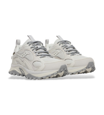 Saucony Grid Aura X Gtx shoes off-white