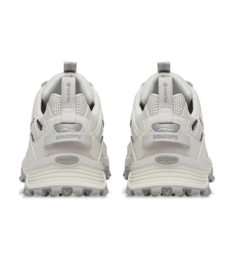 Saucony Grid Aura X Gtx shoes off-white