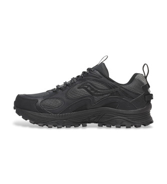 Saucony Grid Aura X Gtx Shoes black