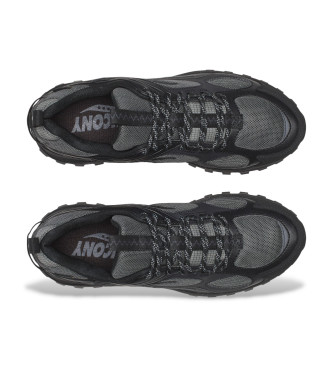 Saucony Grid Aura X Gtx Shoes black