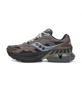 Saucony Trainers Grid Nxt brown