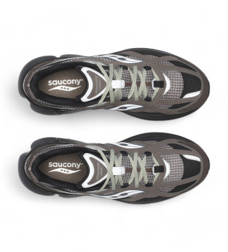 Saucony Scarpe da ginnastica Grid Nxt marroni