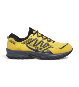 Saucony Grid Peak Shoes yellow