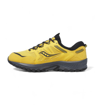 Saucony Grid Peak Shoes yellow