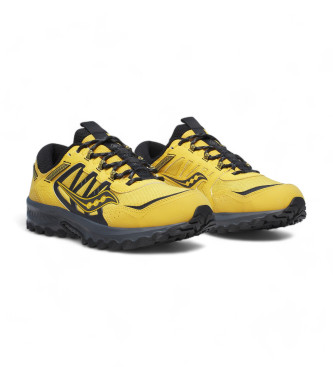 Saucony Grid Peak Shoes yellow