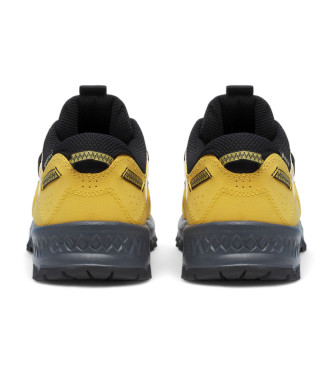 Saucony Grid Peak Shoes yellow