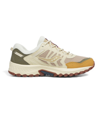 Saucony Baskets Grid Peak marron