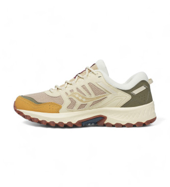 Saucony Sapatilhas castanhas Grid Peak