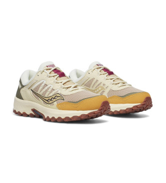 Saucony Sapatilhas castanhas Grid Peak