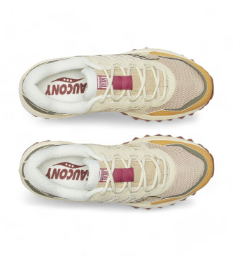 Saucony Scarpe da ginnastica con visiera a griglia marrone