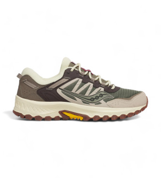 Saucony Grid Peak-sko grn, brun