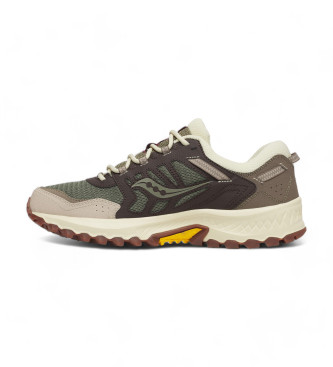 Saucony Grid Peak-sko grn, brun