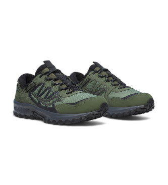 Saucony Grid Peak schoenen groen