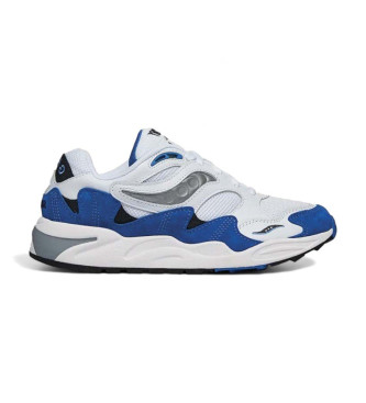 Saucony Grid Shadow 2 Shoes white, blue