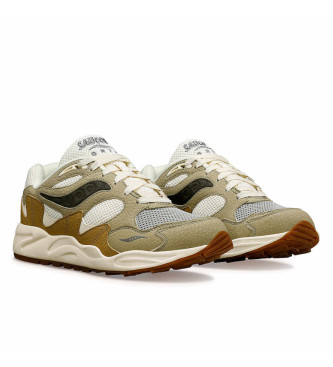 Saucony Trainers Grid Shadow 2 groen