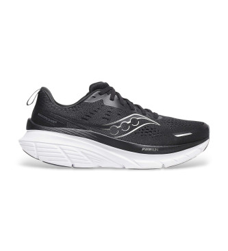 Saucony Guide 18 schoenen zwart