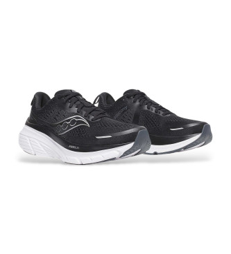 Saucony Guide 18 schoenen zwart