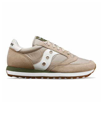 Saucony Scarpe da ginnastica Jazz originali beige