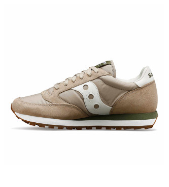 Saucony Scarpe da ginnastica Jazz originali beige