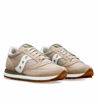 Saucony Scarpe da ginnastica Jazz originali beige