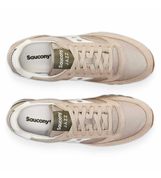 Saucony Scarpe da ginnastica Jazz originali beige