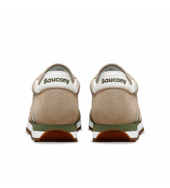 Saucony Scarpe da ginnastica Jazz originali beige