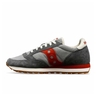 Saucony Trainers Jazz Original grey, red