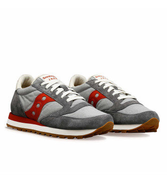 Saucony Turnschuhe Jazz Original grau, rot