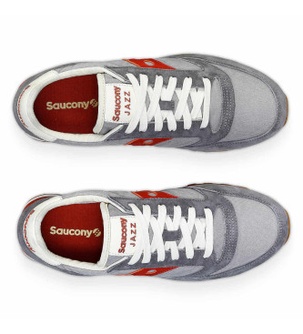 Saucony Zapatillas Jazz Original  gris, rojo