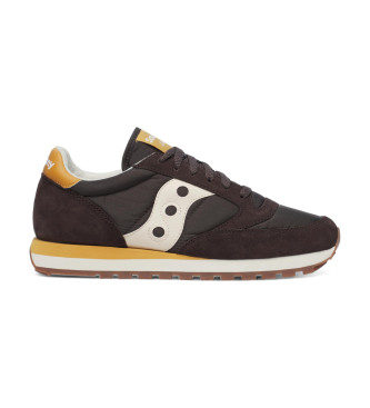 Saucony jazz brun on sale