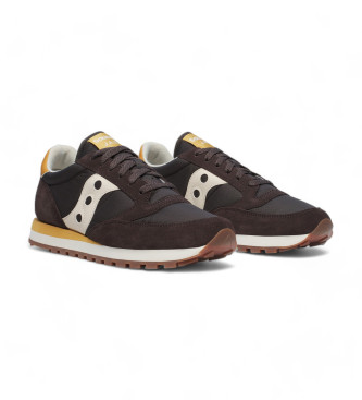 Saucony Trningssko Jazz Original brun