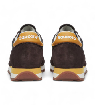 Saucony Trenerzy Jazz Original brązowy