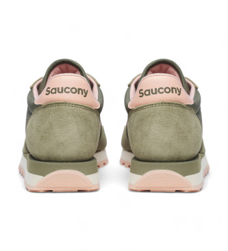 Saucony Buty sportowe Jazz Original zielone