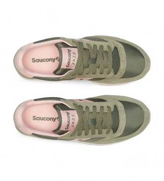 Saucony Buty sportowe Jazz Original zielone