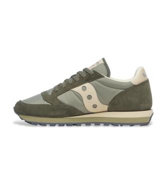 Saucony Trainers Jazz Original green
