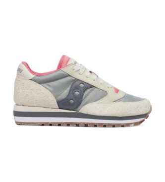 Saucony Buty sportowe Jazz Triple w kolorze szarym