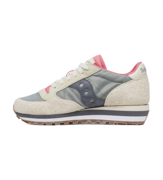 Saucony Buty sportowe Jazz Triple w kolorze szarym