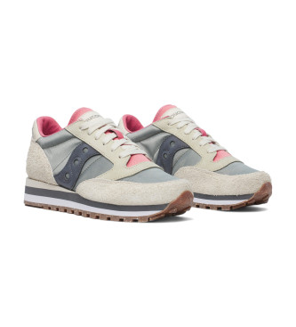 Saucony Trainers Jazz Driedubbel grijs